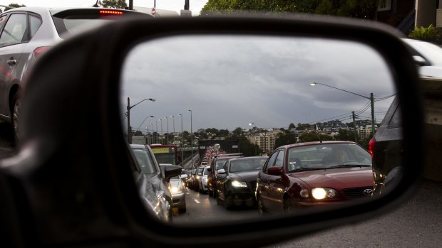 Sydney's "permanent peak hour" an "economic reality:" NRMA survey finds.