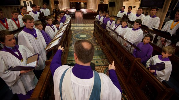 St Andrews Cathedral Choir is the oldest in Australia and is having a reunion, gathering choristers from way back.