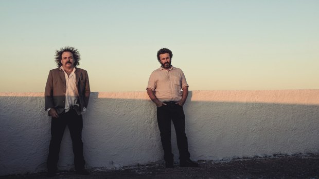 Greek music duo Xylouris White will play at Monster.