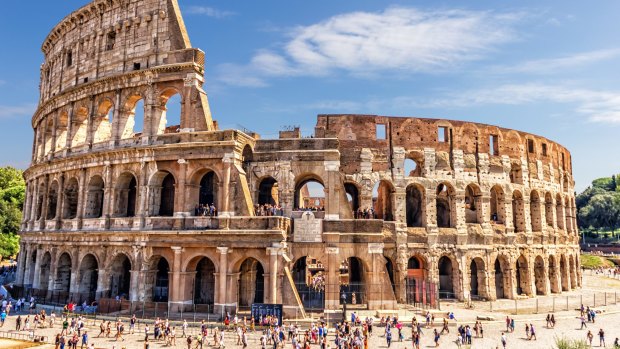 During its heyday, Rome's Colosseum could accommodate thousands of spectators. How many thousands though?