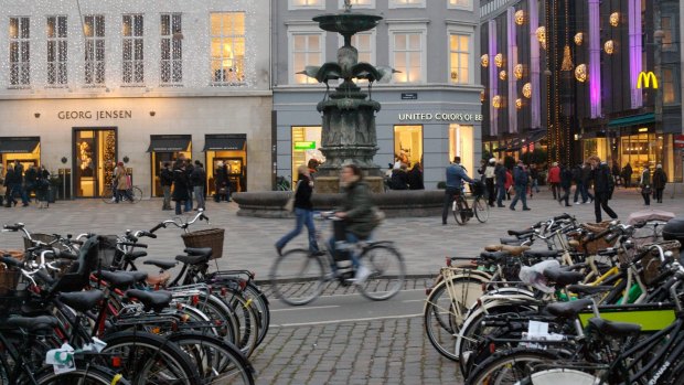 Half of the working inhabitants of Copenhagen now commute by bicycle. A new theory suggests that persuading people to make such changes may be crucial to fighting climate change