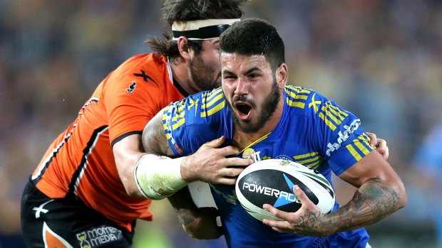 Former Eels Nathan Peats is set to debut for the Gold Coast.