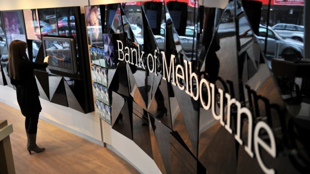 The Bank of Melbourne was caught up in a $1 million fraud.