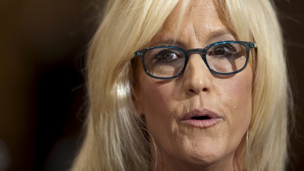 Clean water campaigner Erin Brockovich is still an ambassador for Shine, according to the law firm's website. 