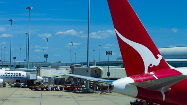 Marketers say most consumers don't care about Qantas' financial woes.