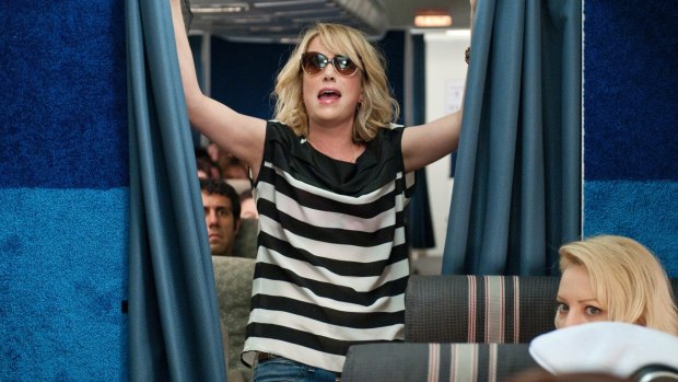 Anyone who has seen the 2011 comedy Bridesmaids with Kristen Wiig should know that upgrading yourself to business class is not looked upon kindly by cabin crew.