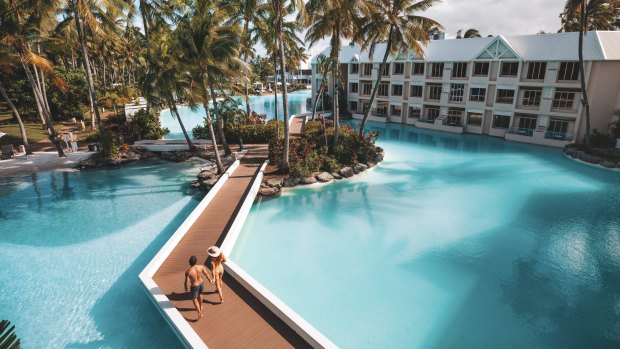 Sheraton Grand Mirage Port Douglas still has the power to impress.