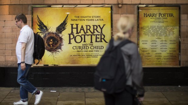 The London run of <i>Harry Potter and the Cursed Child</i> will continue until at least December 2017.