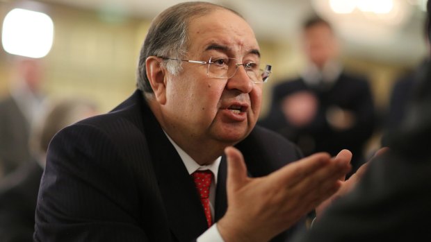 Alisher Usmanov has forked out millions to return the Nobel medal to James Watson. 