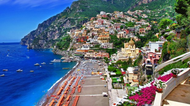 Italy's stunning Amalfi coast.