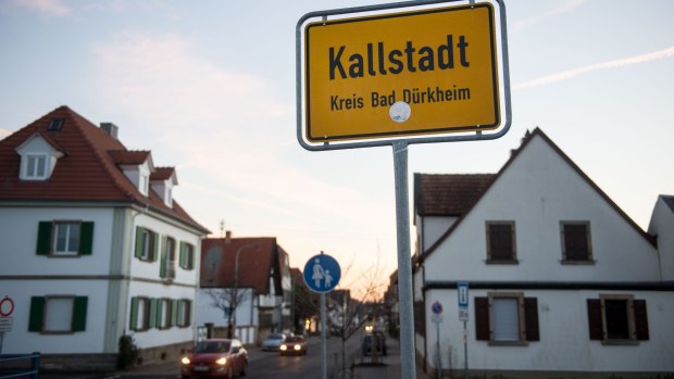 The village of Kallstadt, where Friedrich Trump, Donald's grandfather grew up.