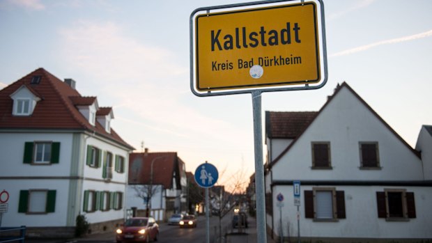 The village of Kallstadt, where Friedrich Trump, Donald's grandfather grew up.