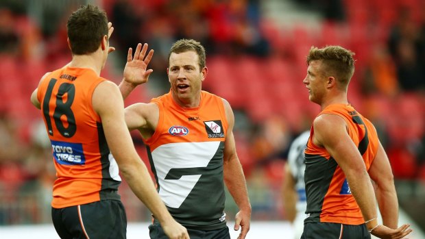 Steve Johnson and the Giants are bound for September action and, with a relatively smooth road ahead, could be among the top four come finals.