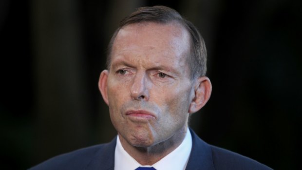 Will Tony Abbott go quietly, or will he try to pull the house down? 