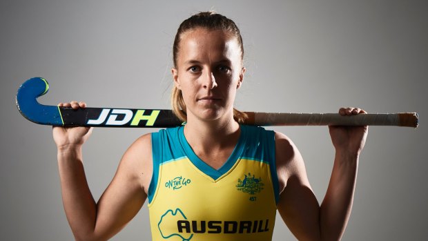 Emily Smith is the new Hockeyroos captain.