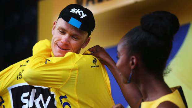 Chris Froome will be only the second reigning Tour de France champion to race in Australia.