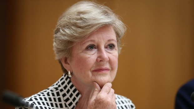 President of the Australian Human Rights Commission, Professor Gillian Triggs.