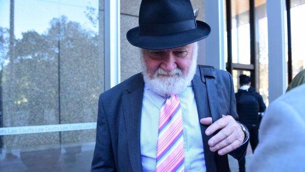 "'I forgot'': John Maitland is being prosecuted for giving misleading evidence to the ICAC.