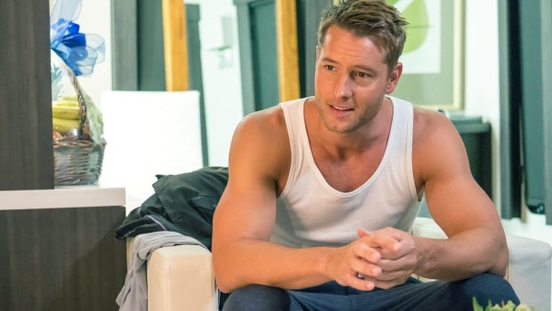 Justin Hartley as Kevin in This is Us.