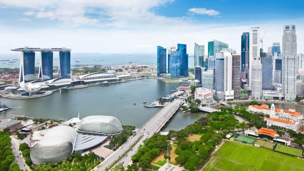 Singapore is already open to Australians, but we're not allowed to leave our own country.