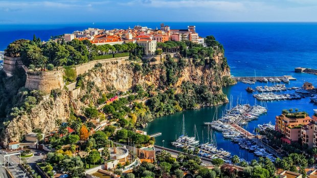 Monaco's stunning landscape is priceless.