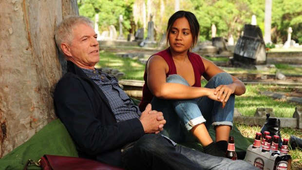 Colin Friels plays Jessica Mauboy's long-lost father. 