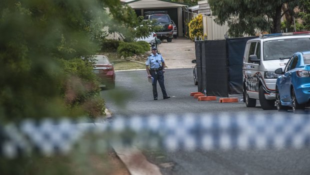 ACT Policing say the circumstances of a man's death in Everard Place, Kambah in January were not suspicious. 