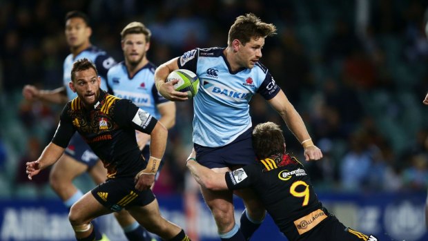 Return imminent: Bernard Foley is readying for this week's clash with the Brumbies.