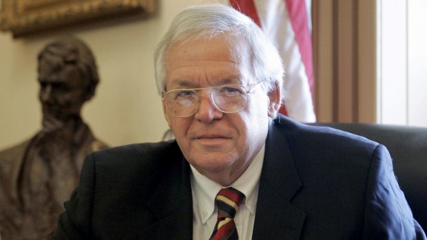 Federal prosecutors have indicted former House speaker Dennis Hastert, 73, on bank-related charges while a woman has claimed he sexually abused her brother. 