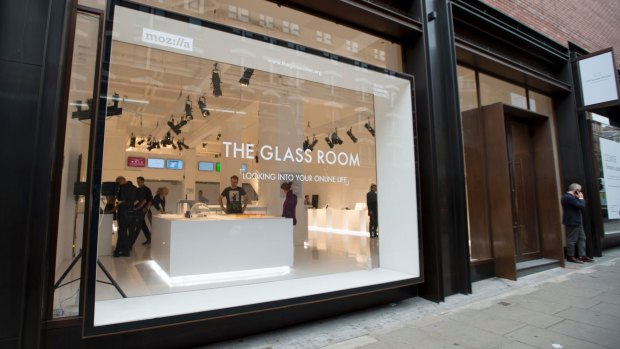 The Glass Room provides opportunity to ponder the effects of technology on our lives.