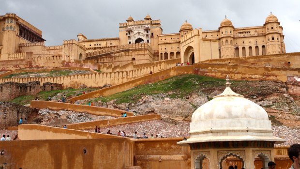 The Amber Fort.
