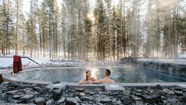 There's 4600-square-metre open-air Nordic Spa with five plunge pools of varying temperatures.