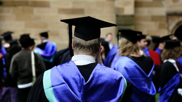Four months after leaving university, 71.8 per cent of undergraduates are in full-time employment.