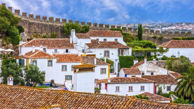 The town of Obidos, which is a UNESCO Creative City of Literature.