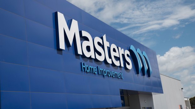 Seven of the Masters stores slated for transformation are in suburbs where there is already a Bunnings warehouse.