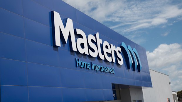 Bunnings swoops on four old Masters stores in WA