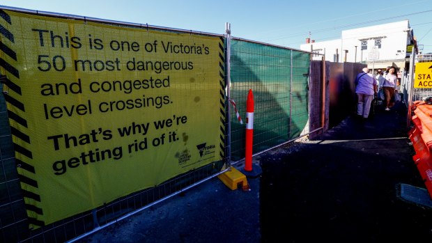 Alphington is on the list of level crossing removals - but it's far from settled.
