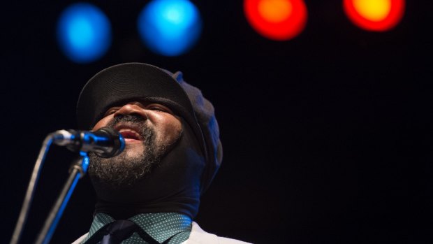 Gregory Porter: Distinctive songs match his extraordinary voice.