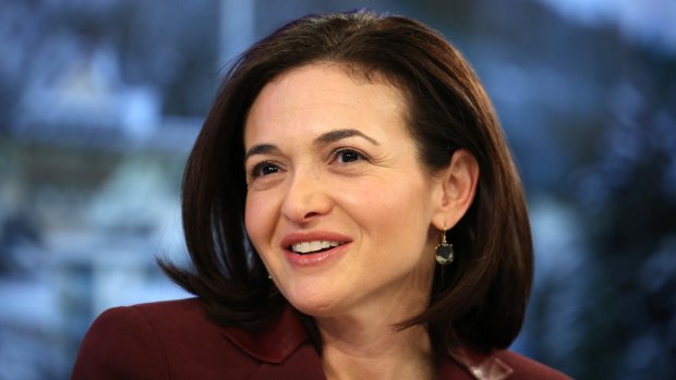 Sheryl Sandberg, billionaire and chief operating officer of Facebook, advises women to think personally and act communally.
