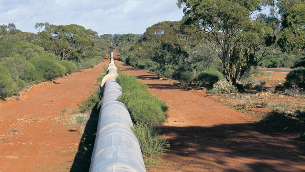 The Golden Pipeline, WA (Kalgoorlie to Mundaring): How one pipe changed Australian history