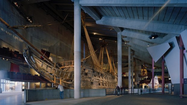 The Vasa Museum was built specifically to house the ship.
