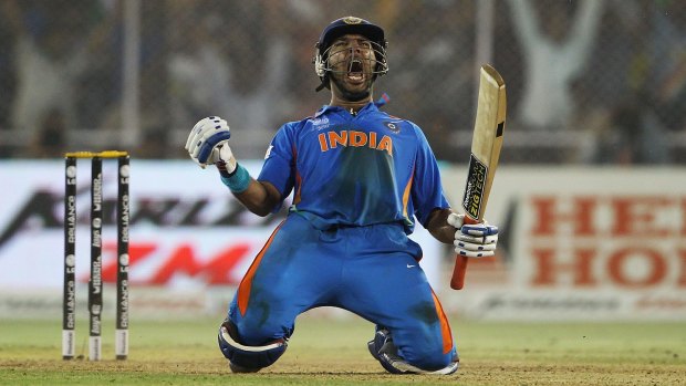 Making a comeback: India's T20 squad has been bolstered by the return of Yuvraj Singh.