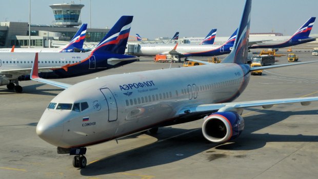 Russia's national carrier Aeroflot reportedly has 89 leased aircraft in its fleet.