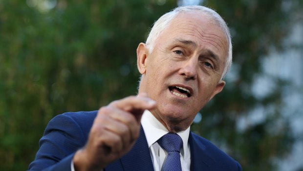 Prime Minister Malcolm Turnbull has dismissed praise for Vladimir Putin.