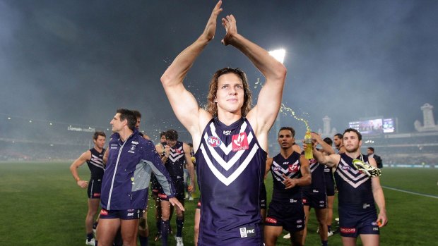 Fremantle is firmly ensconced at the top of the ladder after eight rounds but Pearce said they still 'haven't done anything' 