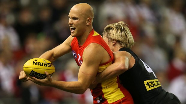 Gary Ablett, as always, will be critical to the Gold Coast's chances.