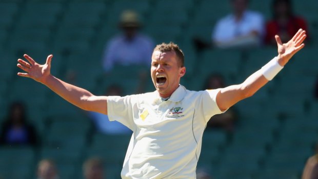 Peter Siddle has one more chance to prove his fitness.