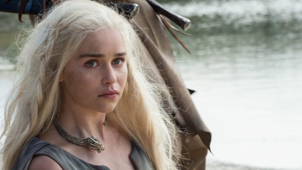 Emilia Clarke says the second-last season of Game of Thrones is going to be a "mind blower". 