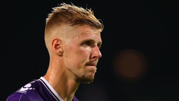 Frustrated: Perth Glory hoped to bring in Irish striker Andy Keogh.