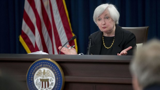 The benchmark index was little changed ahead of the US Federal Reserve rates decision. 